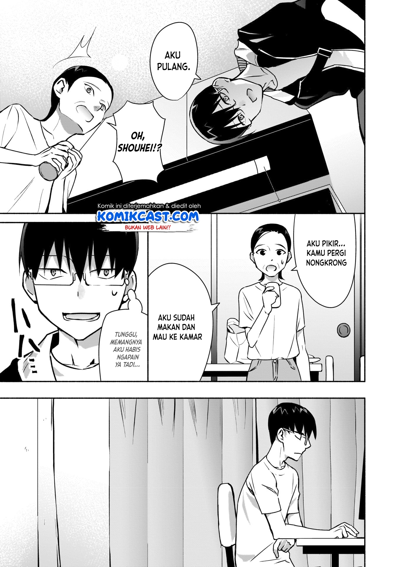 Bocchi no Boku ni Kyousei Kanojo ga Yattekita Chapter 13 - halaman 10