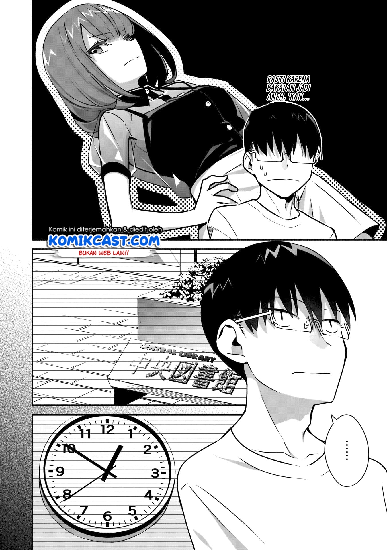 Bocchi no Boku ni Kyousei Kanojo ga Yattekita Chapter 13 - halaman 13