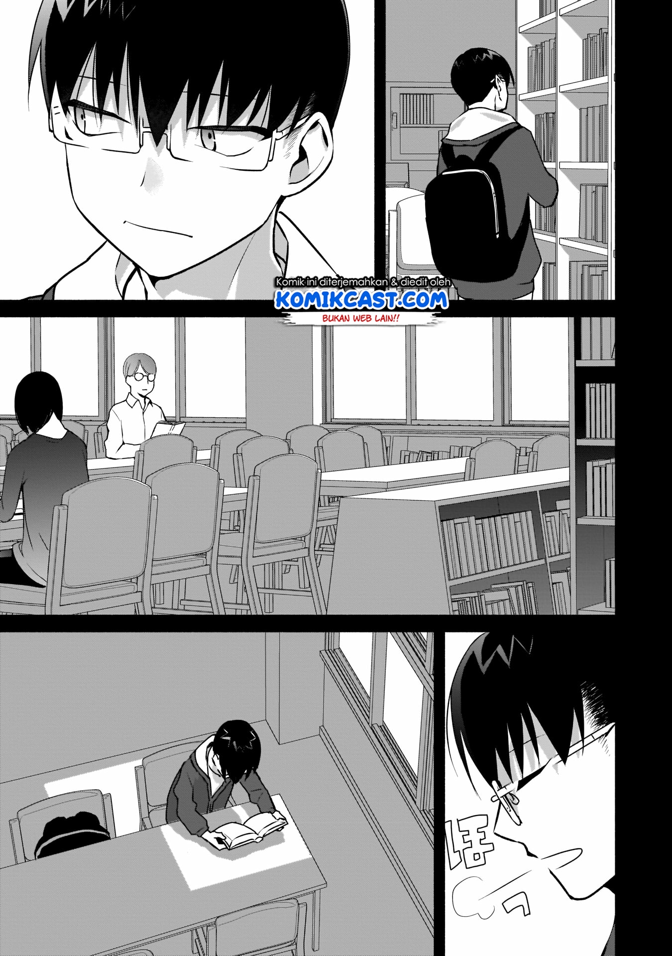 Bocchi no Boku ni Kyousei Kanojo ga Yattekita Chapter 13 - halaman 14