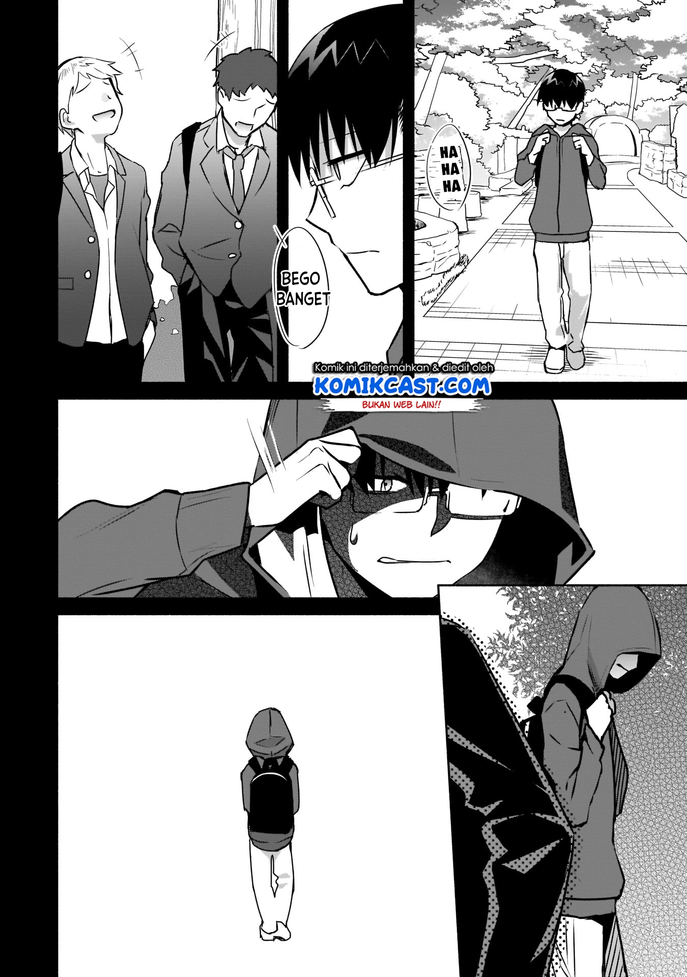 Bocchi no Boku ni Kyousei Kanojo ga Yattekita Chapter 13 - halaman 15