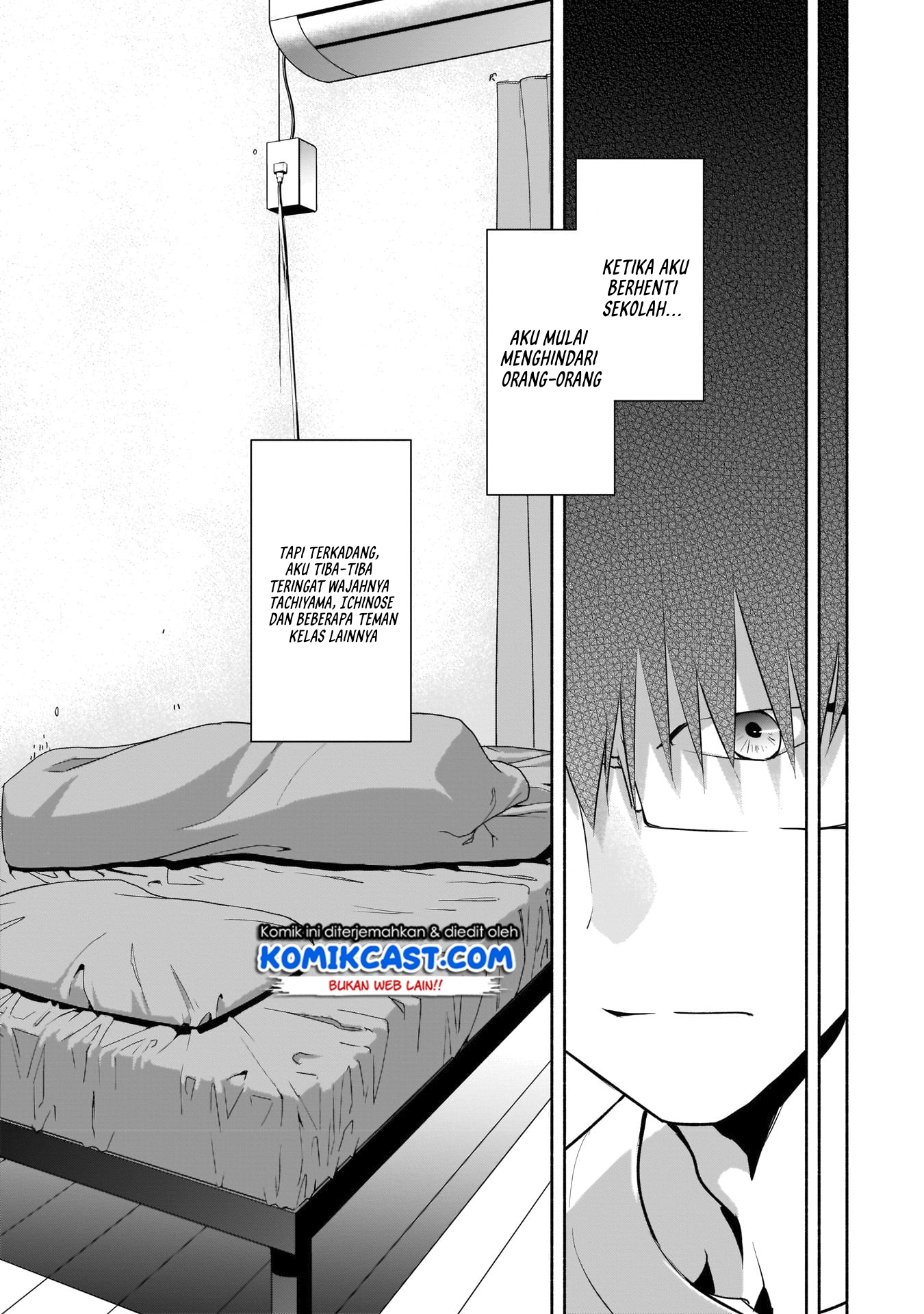 Bocchi no Boku ni Kyousei Kanojo ga Yattekita Chapter 13 - halaman 16