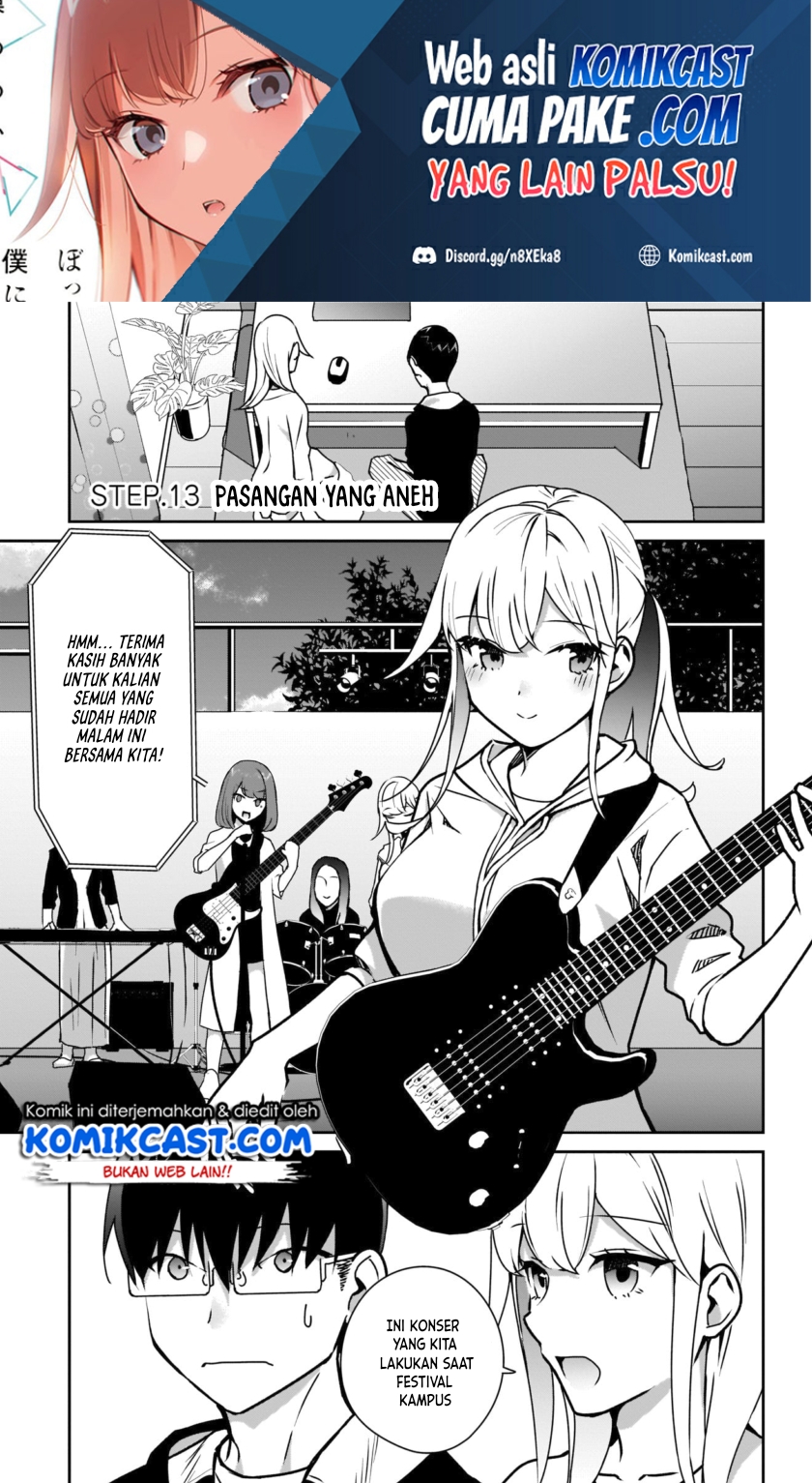 Bocchi no Boku ni Kyousei Kanojo ga Yattekita Chapter 13 - halaman 2