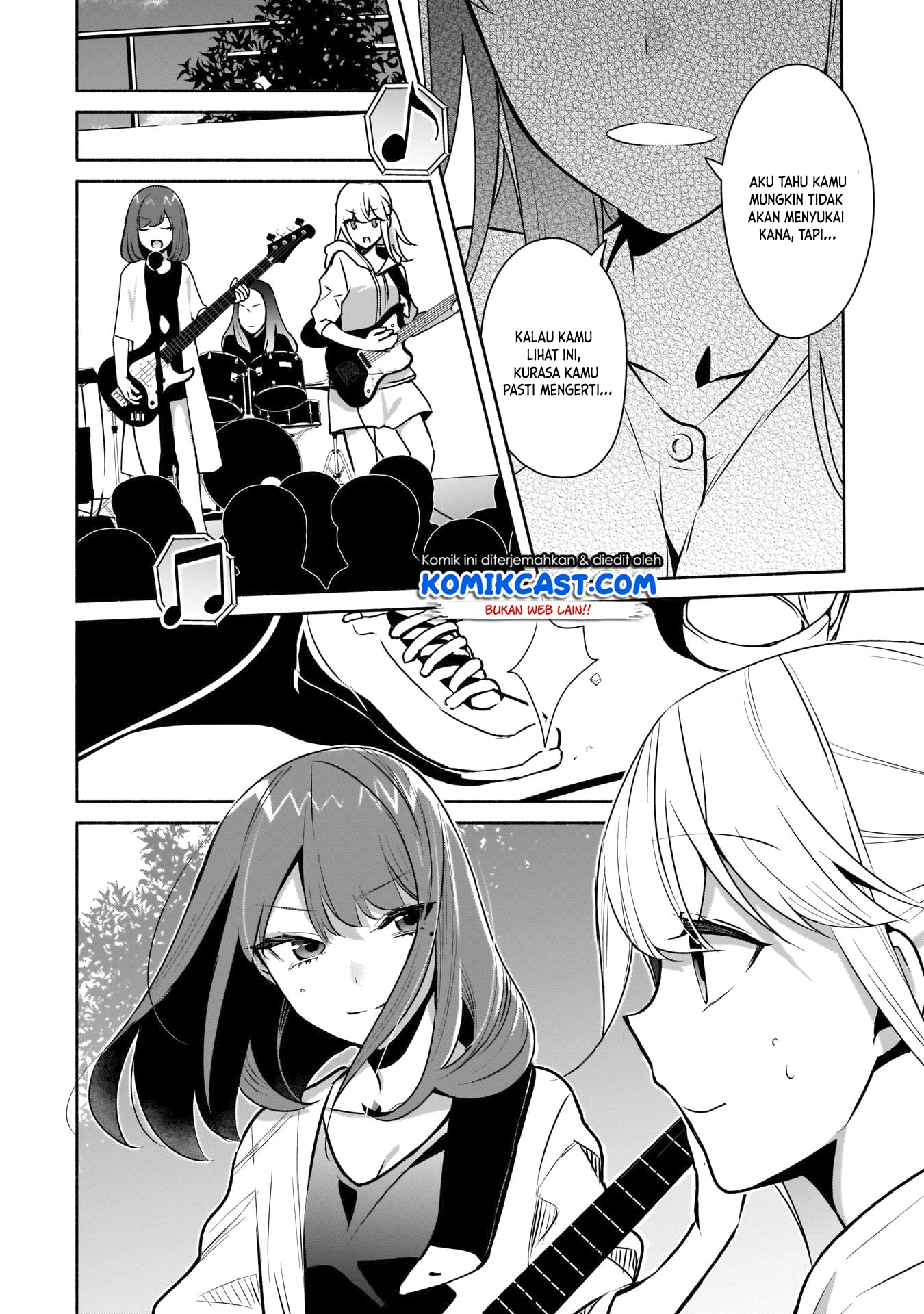 Bocchi no Boku ni Kyousei Kanojo ga Yattekita Chapter 13 - halaman 5