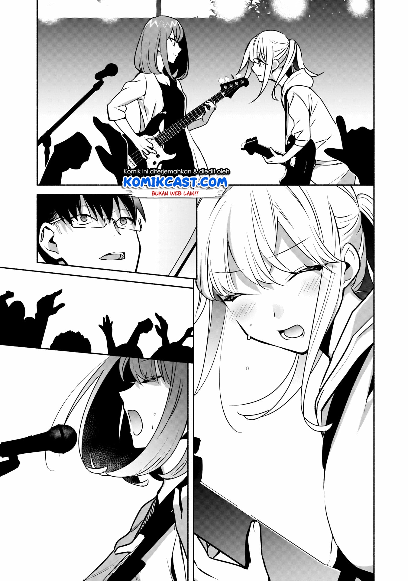 Bocchi no Boku ni Kyousei Kanojo ga Yattekita Chapter 13 - halaman 6