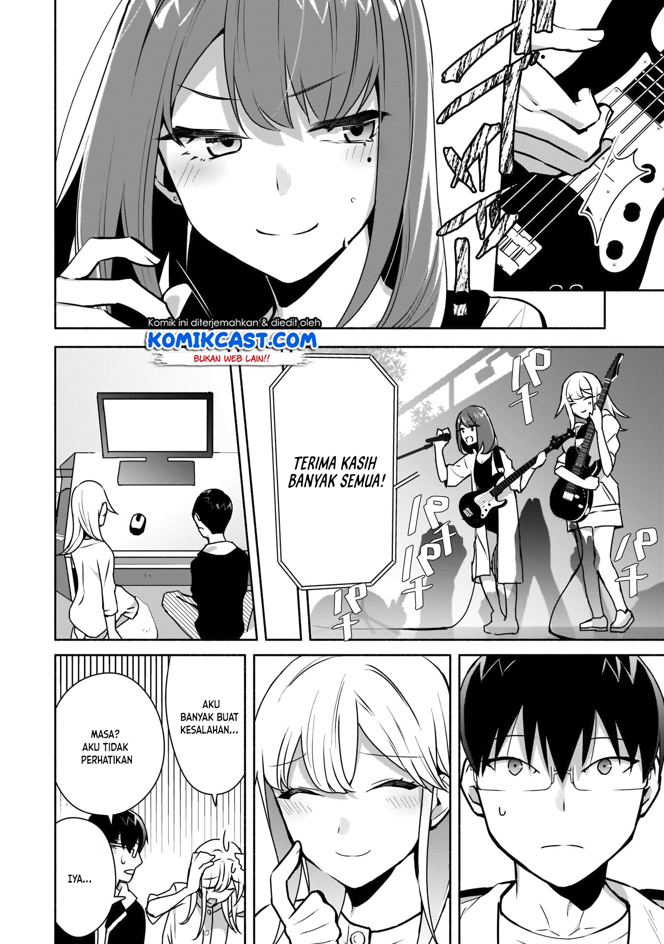 Bocchi no Boku ni Kyousei Kanojo ga Yattekita Chapter 13 - halaman 7