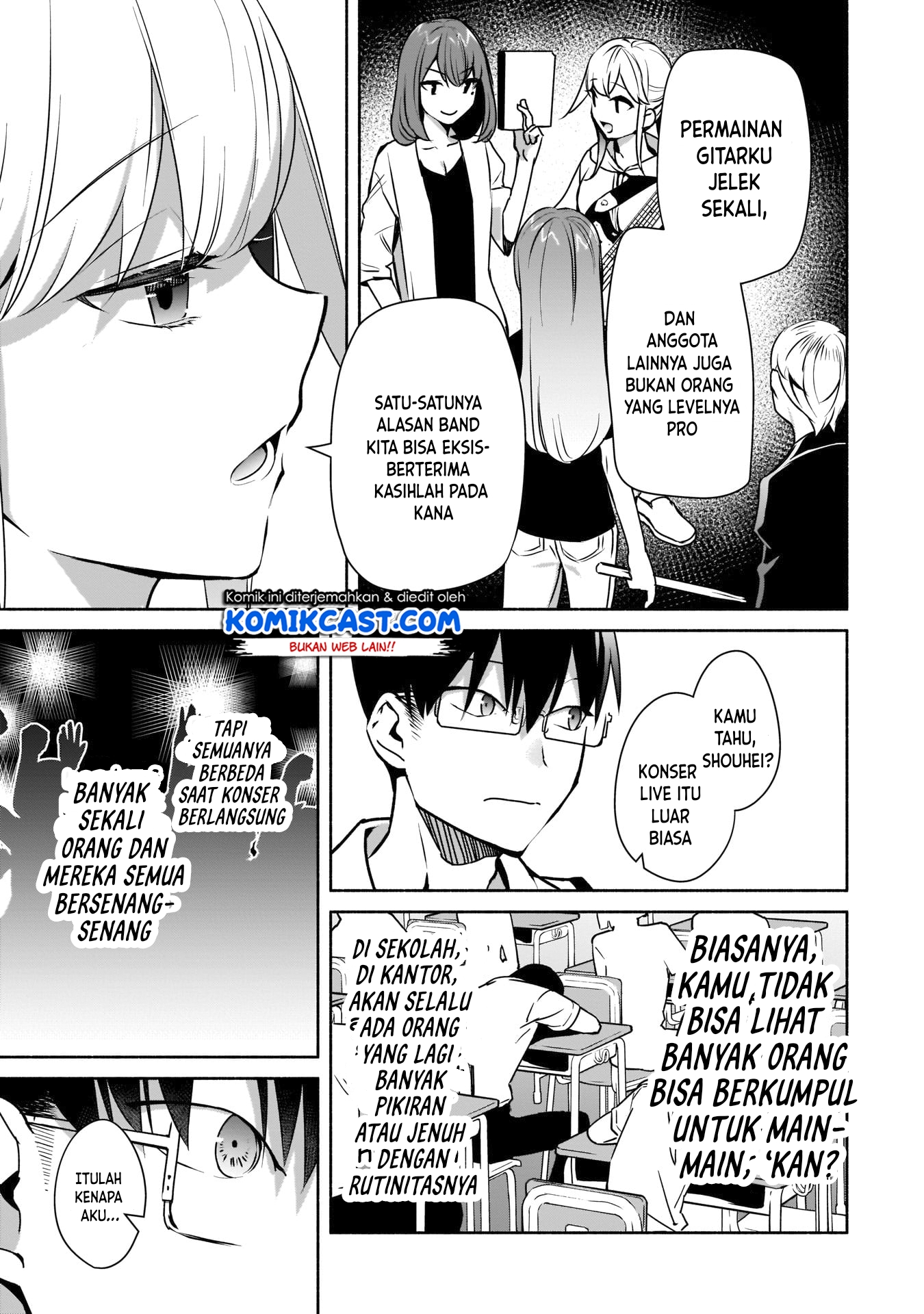 Bocchi no Boku ni Kyousei Kanojo ga Yattekita Chapter 13 - halaman 8