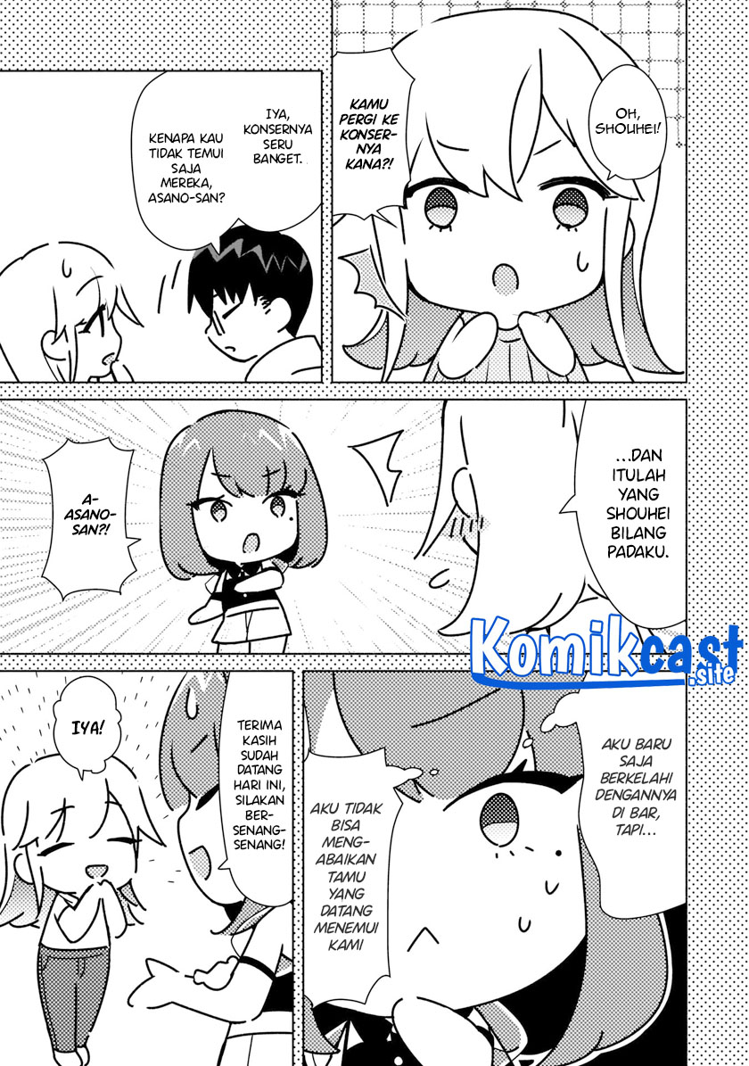 Bocchi no Boku ni Kyousei Kanojo ga Yattekita Chapter 14 - halaman 4