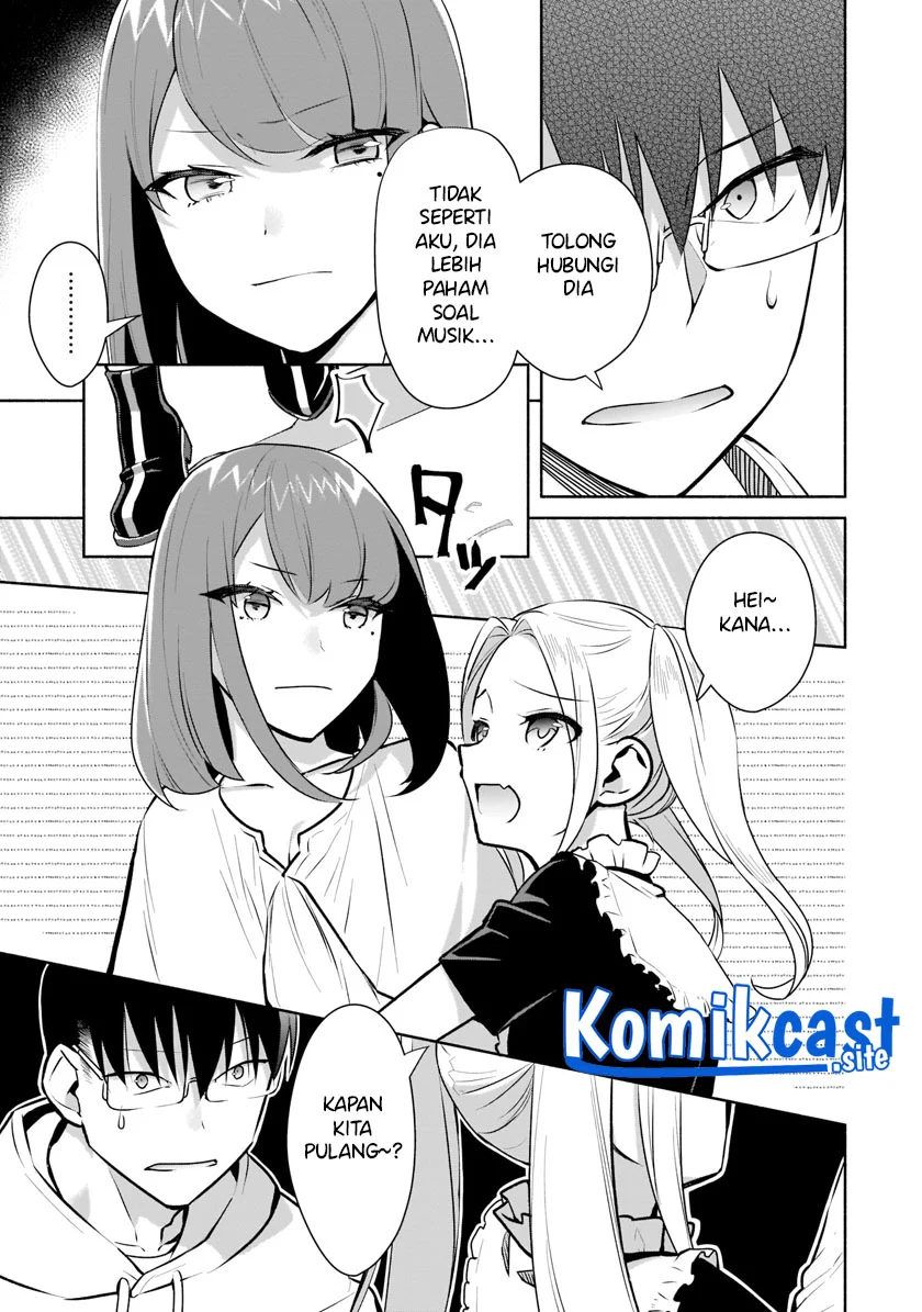 Bocchi no Boku ni Kyousei Kanojo ga Yattekita Chapter 15 - halaman 10