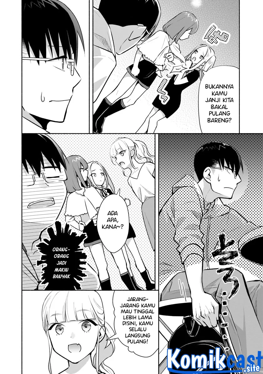 Bocchi no Boku ni Kyousei Kanojo ga Yattekita Chapter 15 - halaman 11