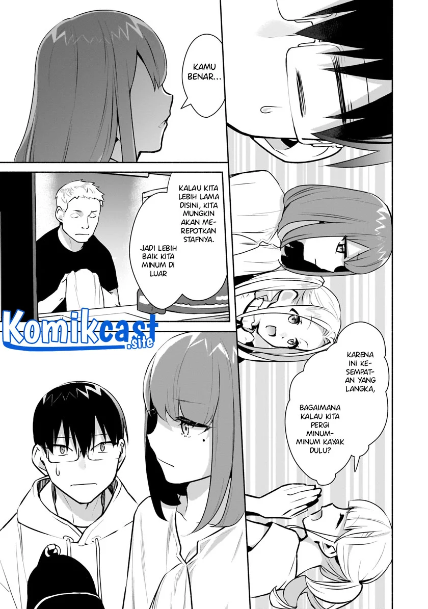 Bocchi no Boku ni Kyousei Kanojo ga Yattekita Chapter 15 - halaman 12