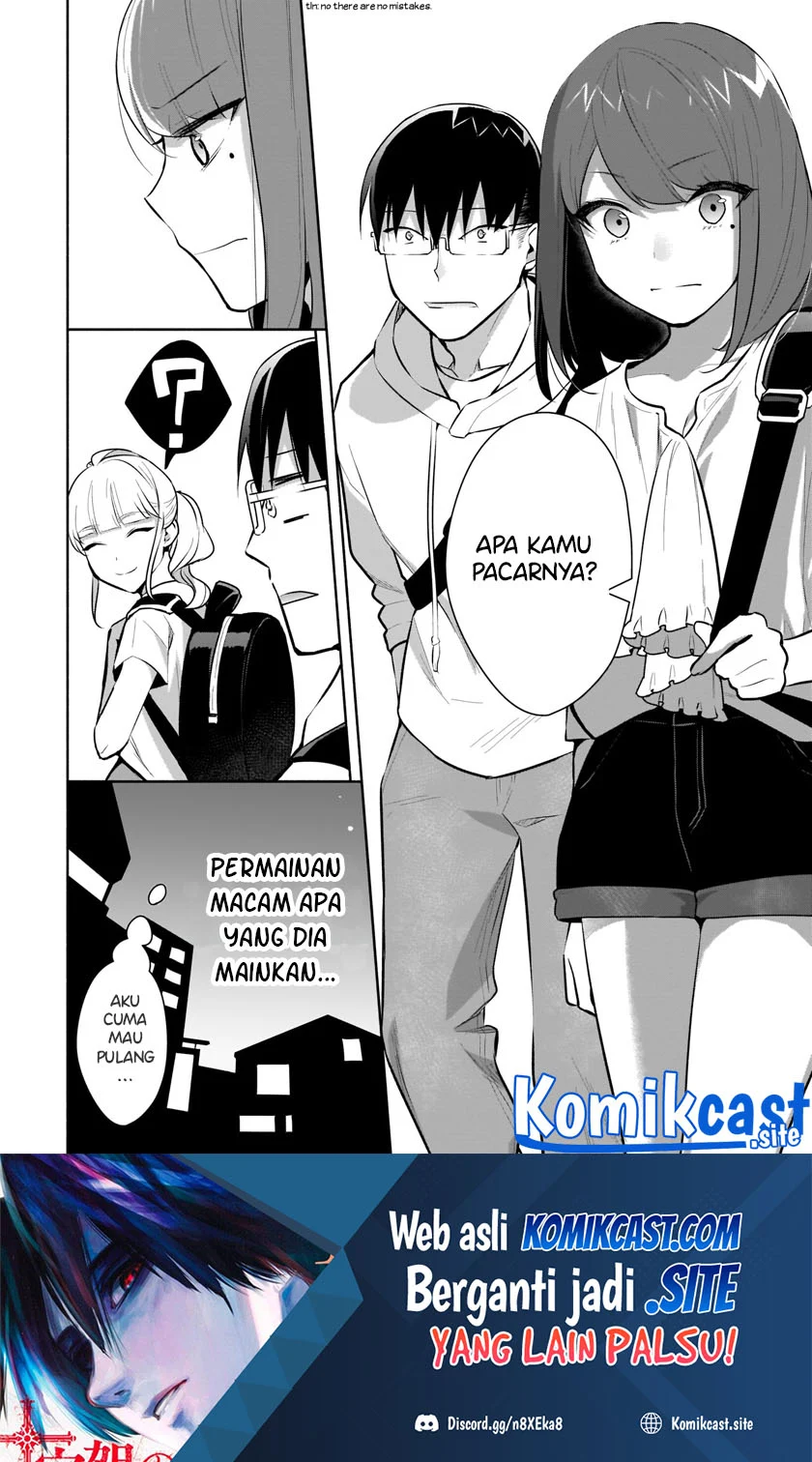 Bocchi no Boku ni Kyousei Kanojo ga Yattekita Chapter 15 - halaman 17