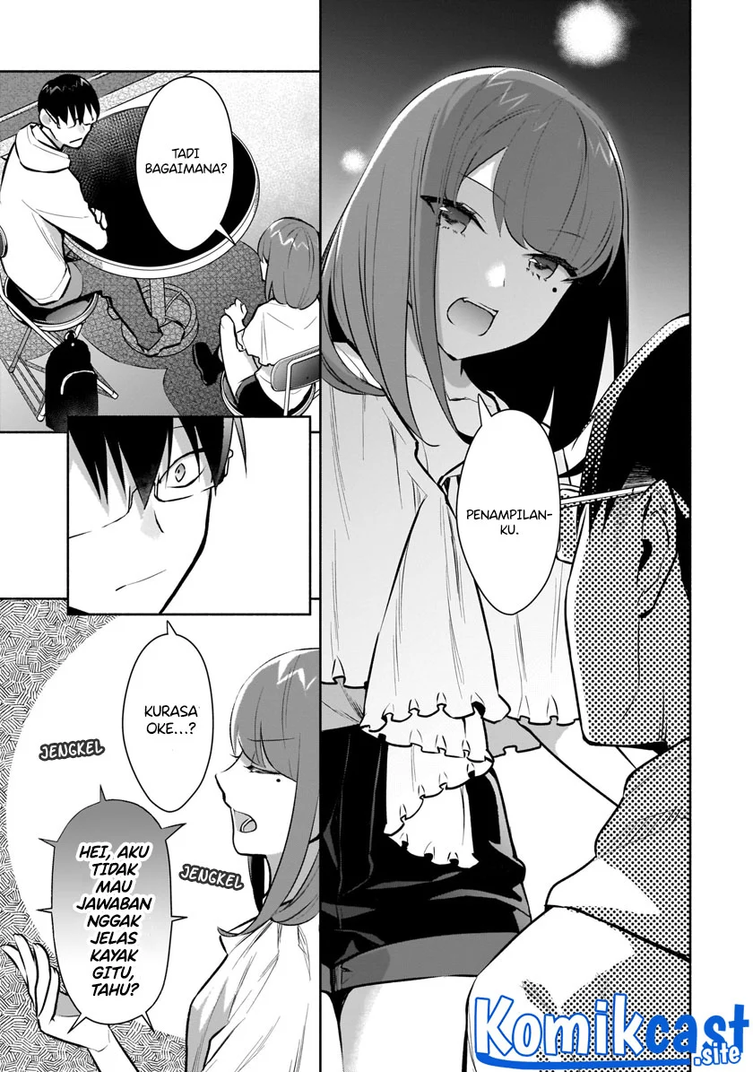 Bocchi no Boku ni Kyousei Kanojo ga Yattekita Chapter 15 - halaman 4