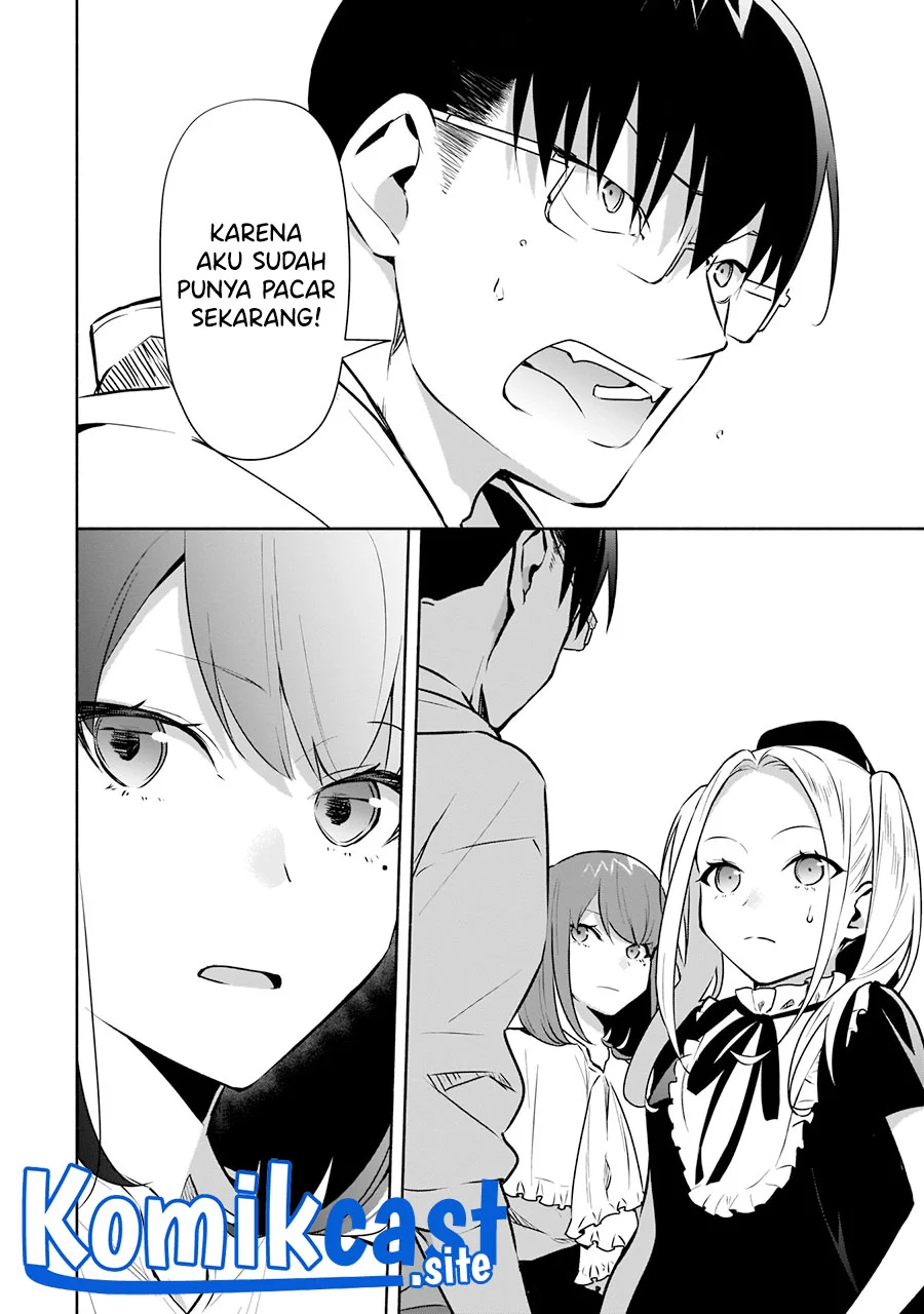 Bocchi no Boku ni Kyousei Kanojo ga Yattekita Chapter 16 - halaman 11