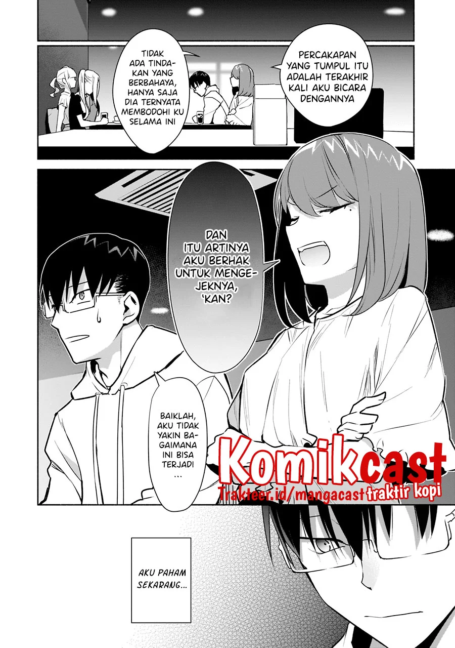Bocchi no Boku ni Kyousei Kanojo ga Yattekita Chapter 16 - halaman 25