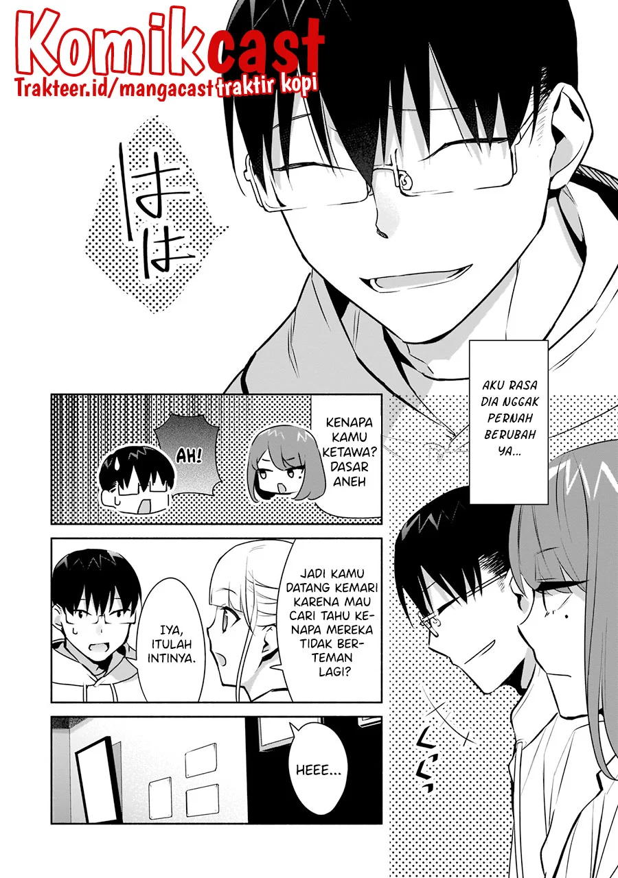 Bocchi no Boku ni Kyousei Kanojo ga Yattekita Chapter 16 - halaman 27