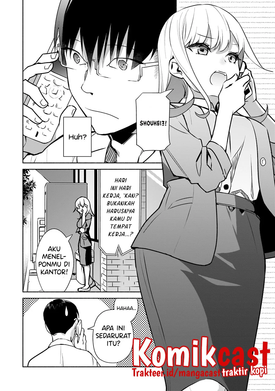 Bocchi no Boku ni Kyousei Kanojo ga Yattekita Chapter 16 - halaman 37