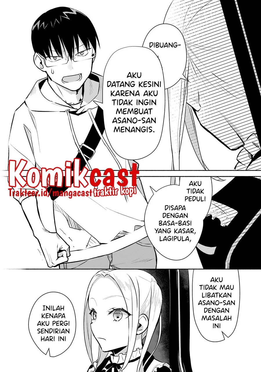 Bocchi no Boku ni Kyousei Kanojo ga Yattekita Chapter 16 - halaman 9