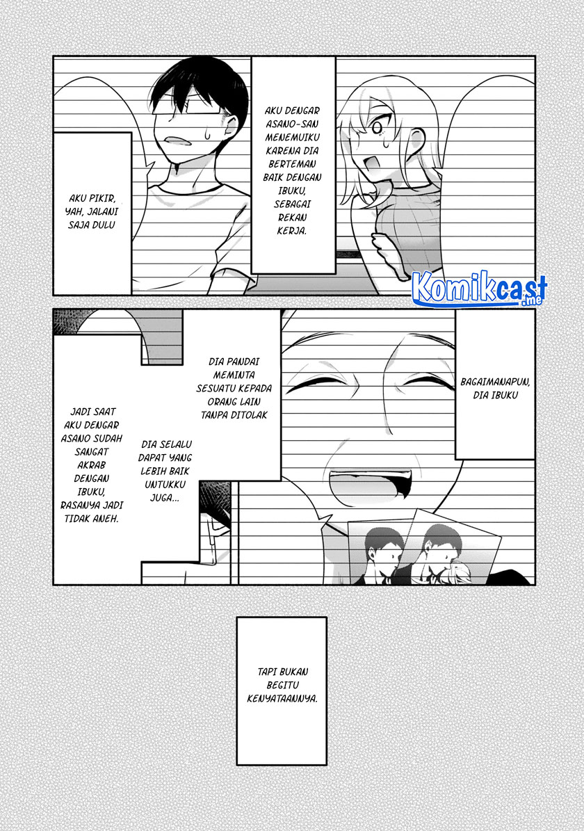 Bocchi no Boku ni Kyousei Kanojo ga Yattekita Chapter 17 - halaman 10