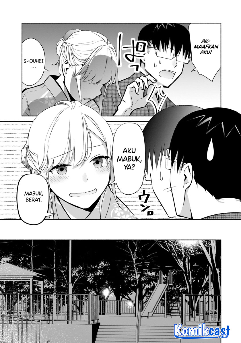 Bocchi no Boku ni Kyousei Kanojo ga Yattekita Chapter 17 - halaman 19