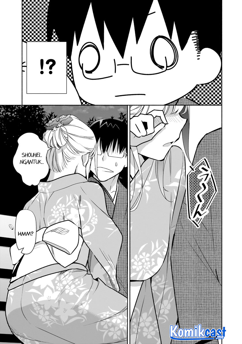 Bocchi no Boku ni Kyousei Kanojo ga Yattekita Chapter 17 - halaman 21
