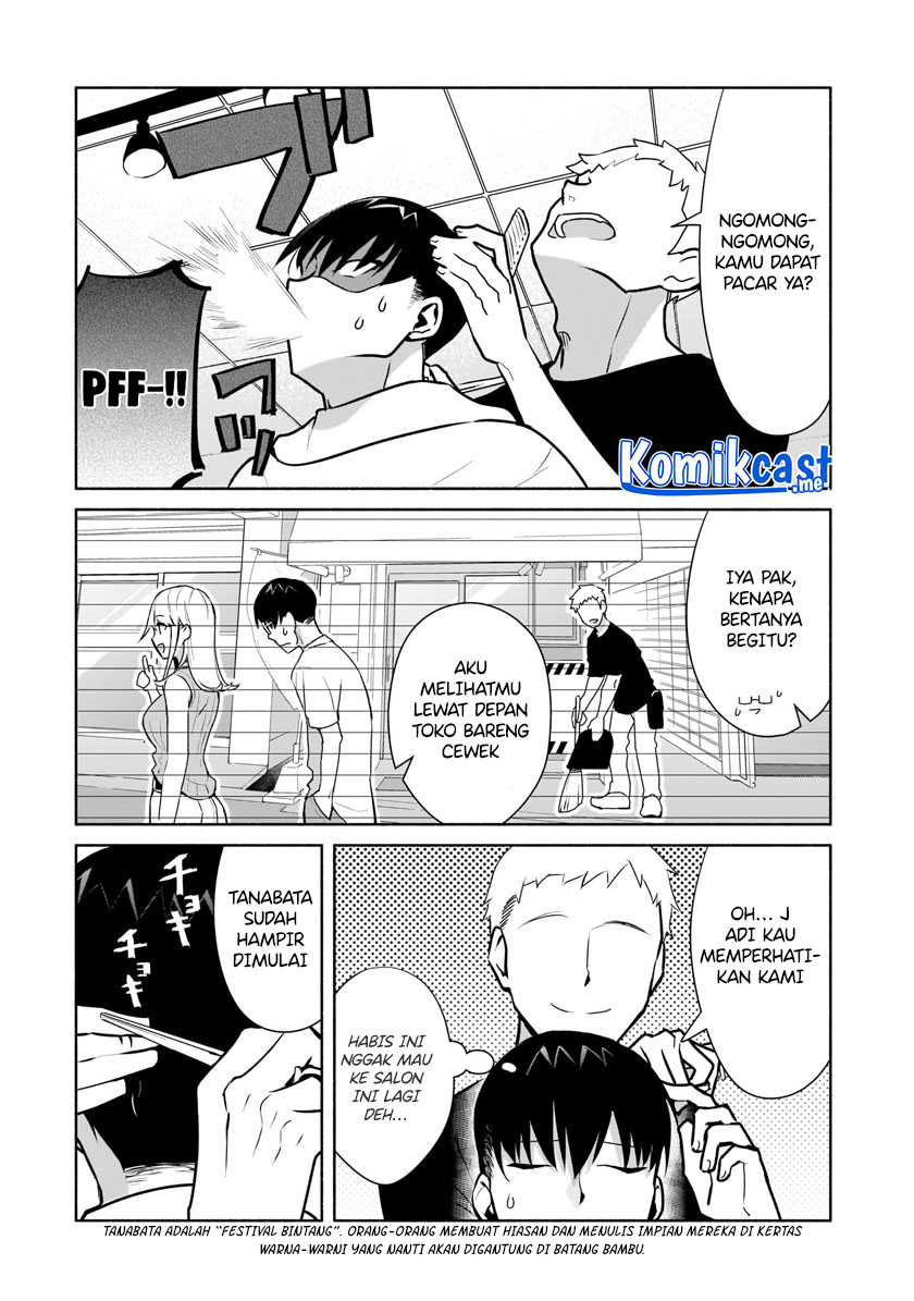 Bocchi no Boku ni Kyousei Kanojo ga Yattekita Chapter 17 - halaman 3