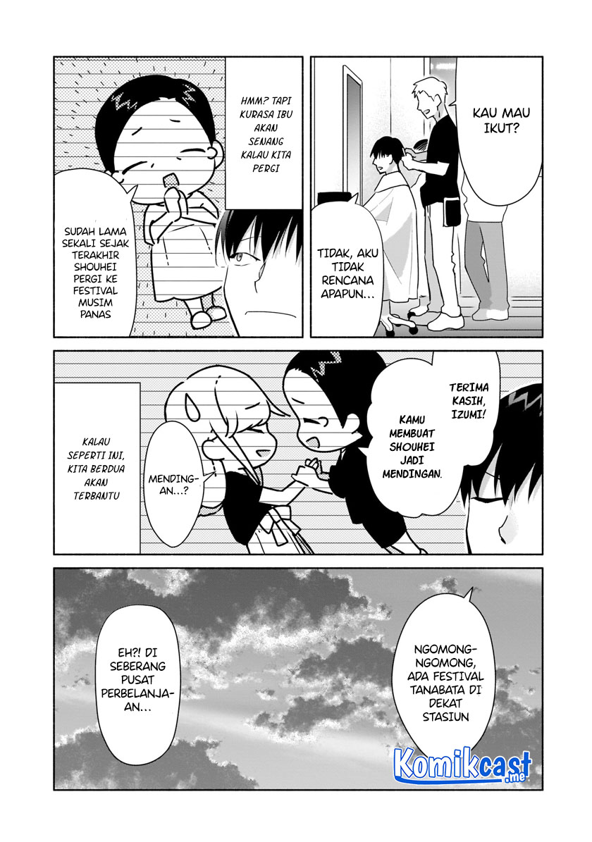 Bocchi no Boku ni Kyousei Kanojo ga Yattekita Chapter 17 - halaman 4