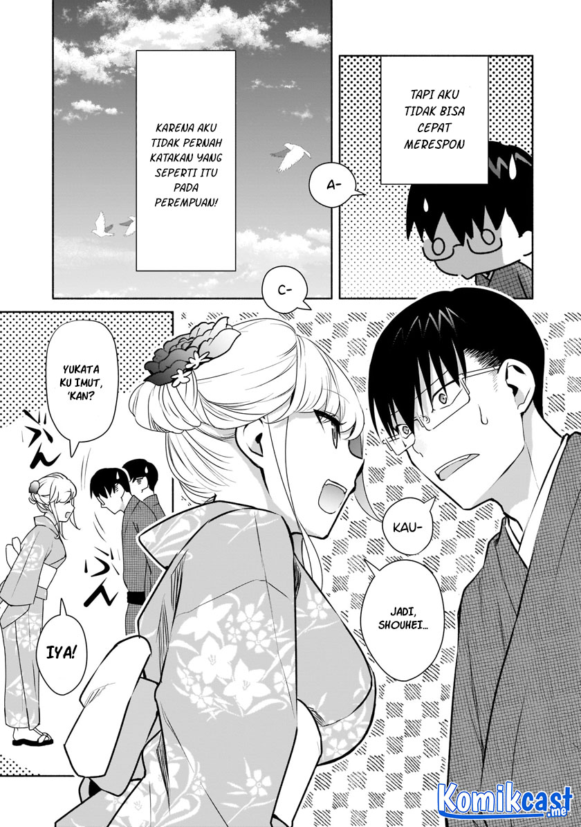 Bocchi no Boku ni Kyousei Kanojo ga Yattekita Chapter 17 - halaman 8