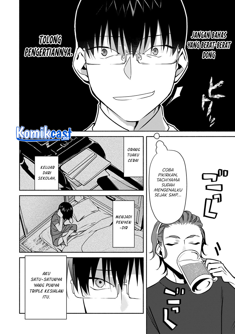 Bocchi no Boku ni Kyousei Kanojo ga Yattekita Chapter 18 - halaman 21