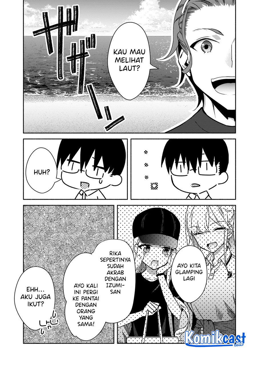 Bocchi no Boku ni Kyousei Kanojo ga Yattekita Chapter 18 - halaman 24