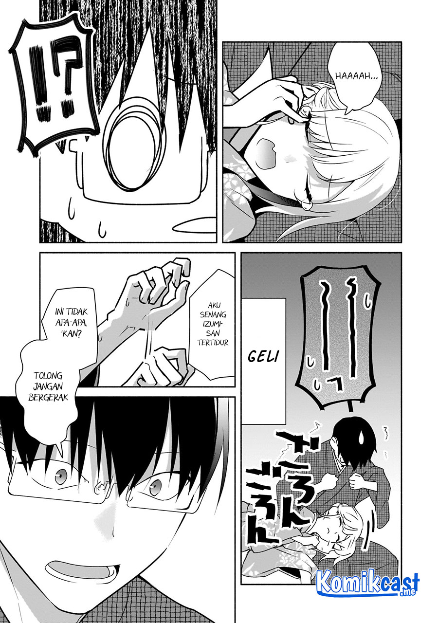 Bocchi no Boku ni Kyousei Kanojo ga Yattekita Chapter 18 - halaman 4