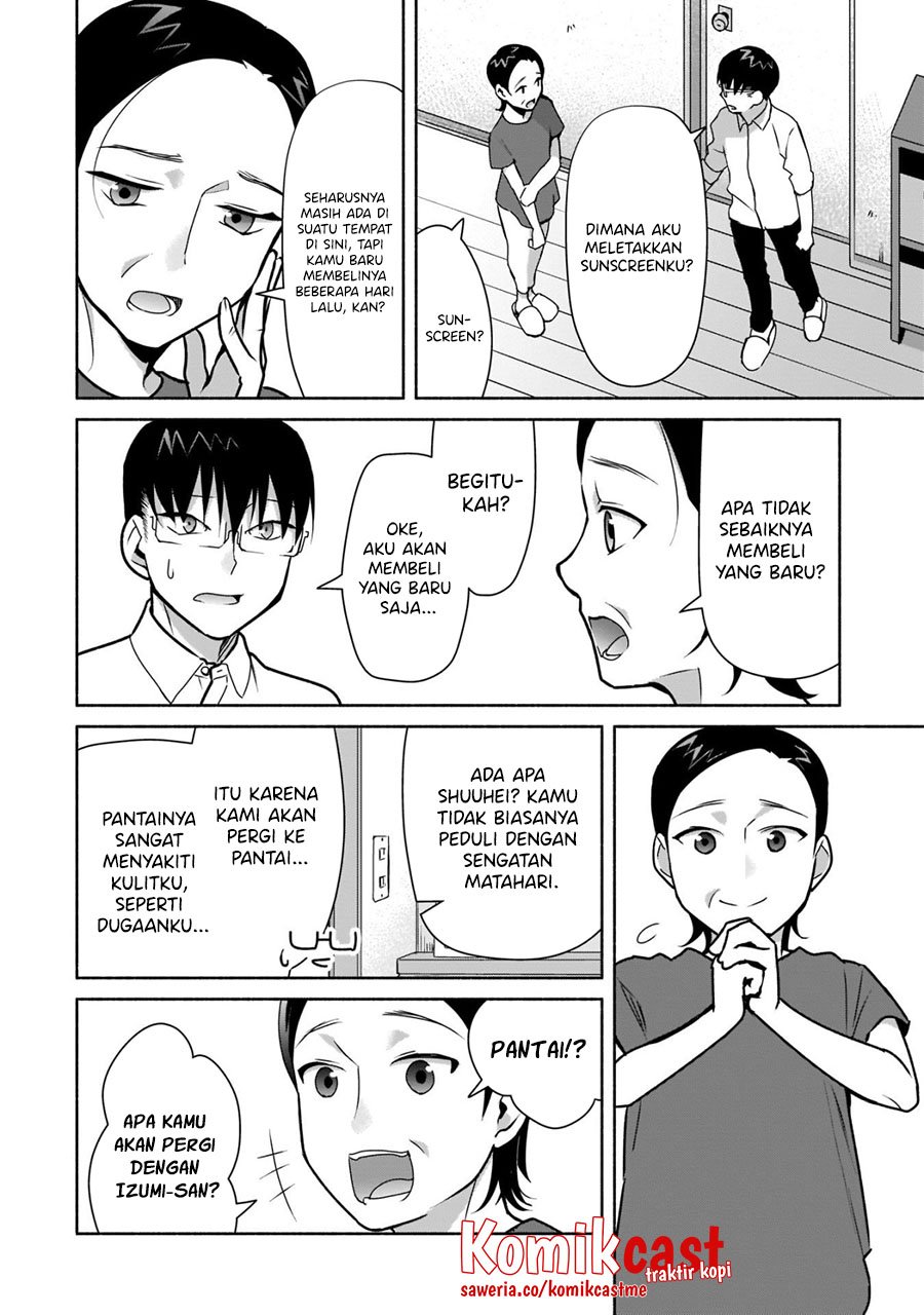Bocchi no Boku ni Kyousei Kanojo ga Yattekita Chapter 19 - halaman 17