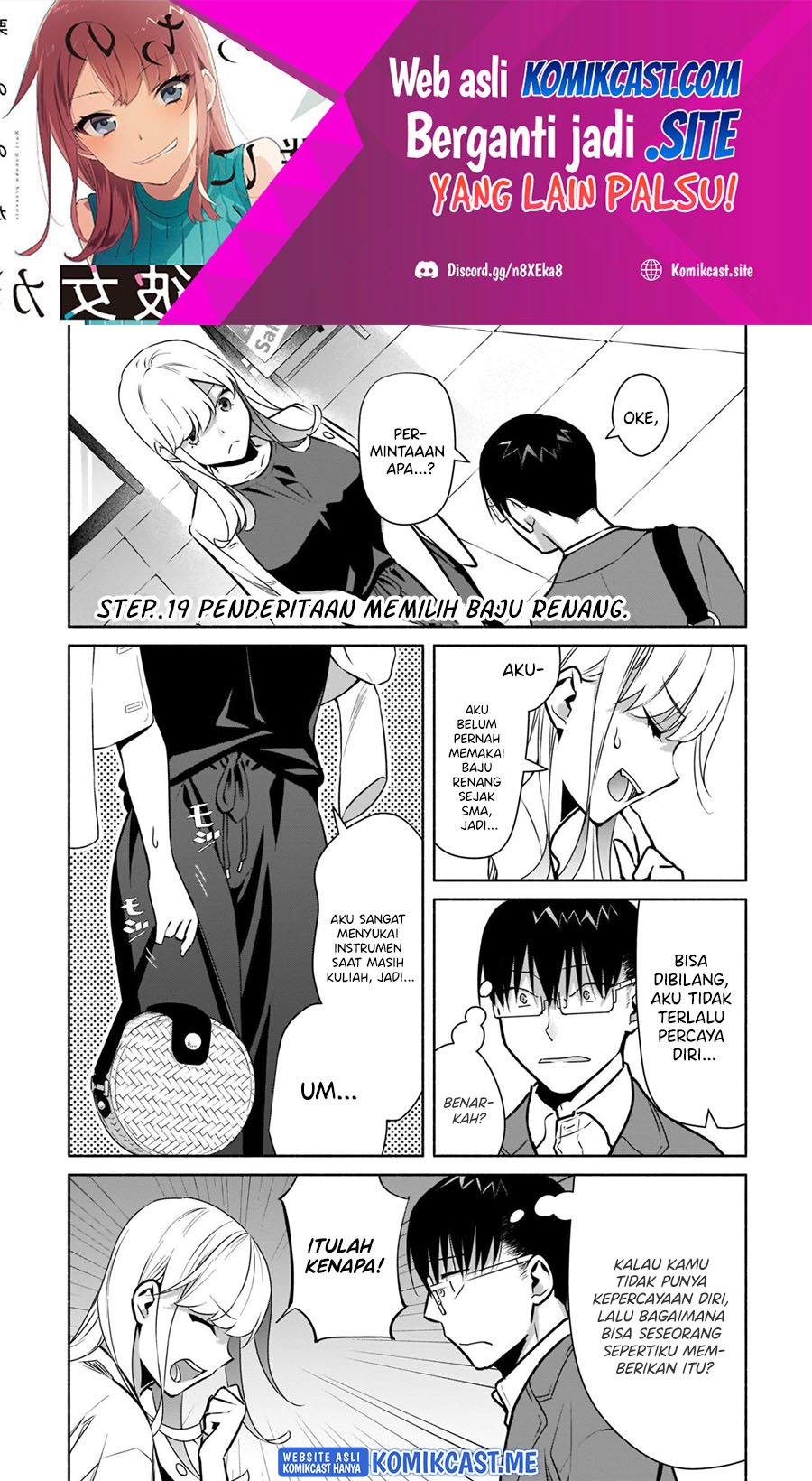 Bocchi no Boku ni Kyousei Kanojo ga Yattekita Chapter 19 - halaman 2