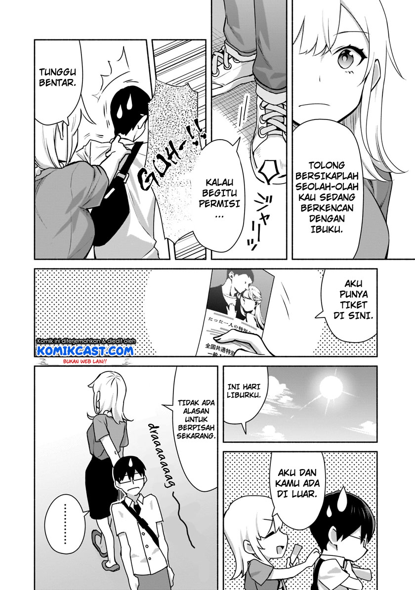 Bocchi no Boku ni Kyousei Kanojo ga Yattekita Chapter 2 - halaman 13