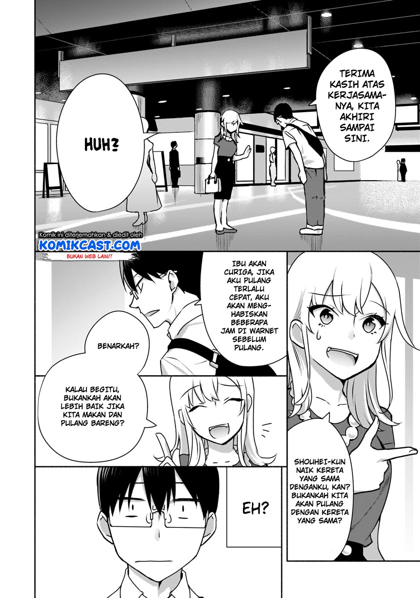 Bocchi no Boku ni Kyousei Kanojo ga Yattekita Chapter 2 - halaman 19