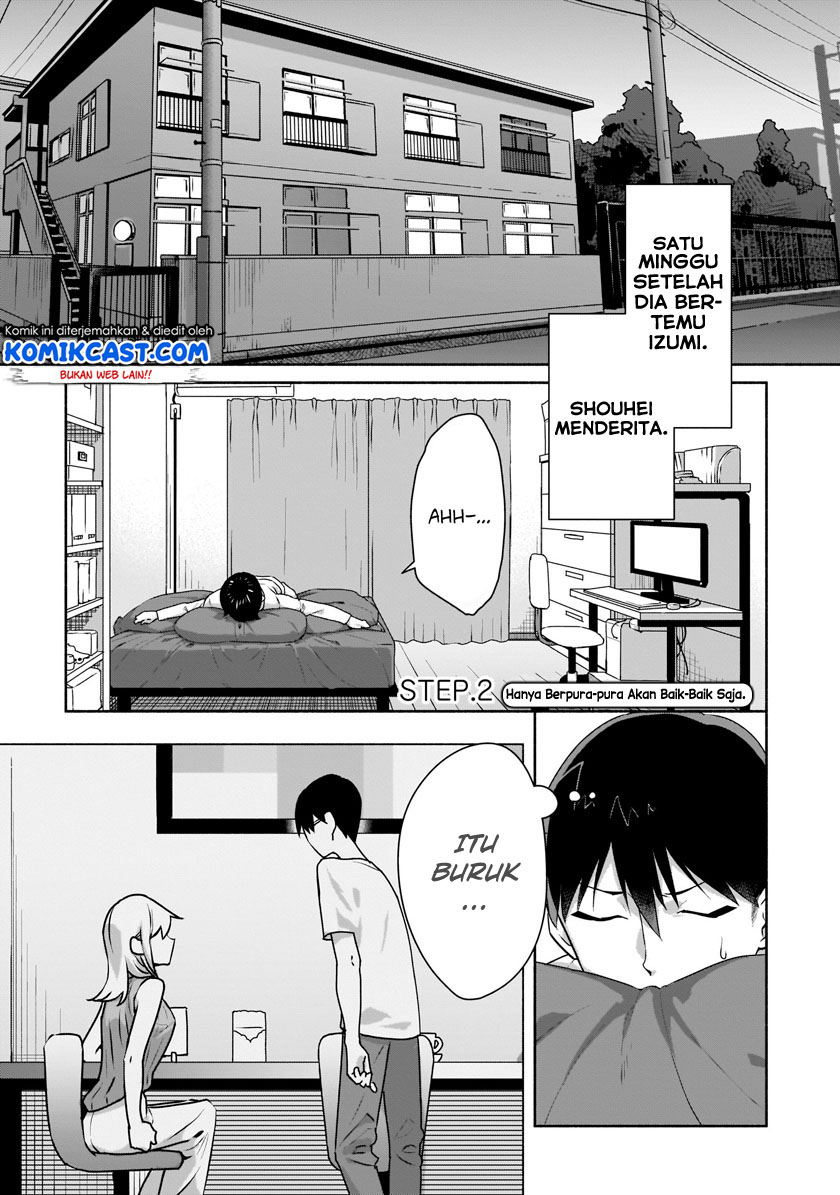 Bocchi no Boku ni Kyousei Kanojo ga Yattekita Chapter 2 - halaman 2