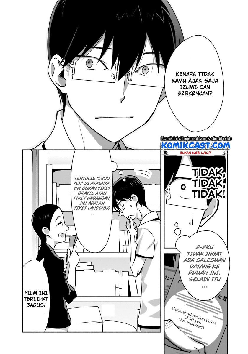 Bocchi no Boku ni Kyousei Kanojo ga Yattekita Chapter 2 - halaman 6
