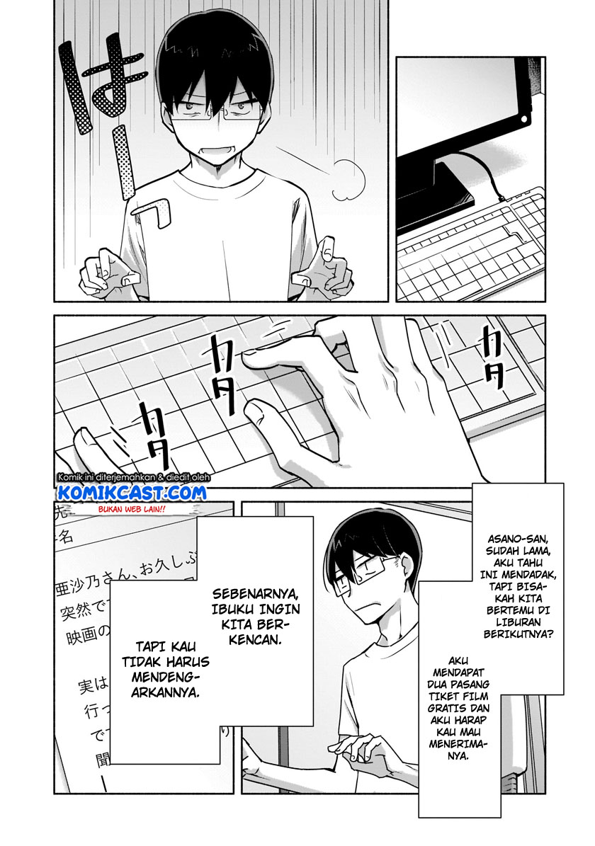 Bocchi no Boku ni Kyousei Kanojo ga Yattekita Chapter 2 - halaman 8