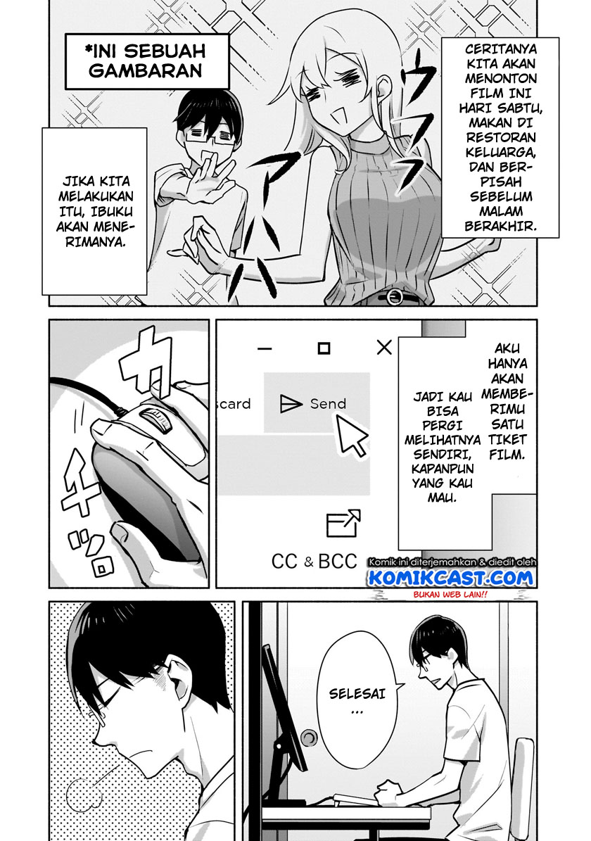 Bocchi no Boku ni Kyousei Kanojo ga Yattekita Chapter 2 - halaman 9
