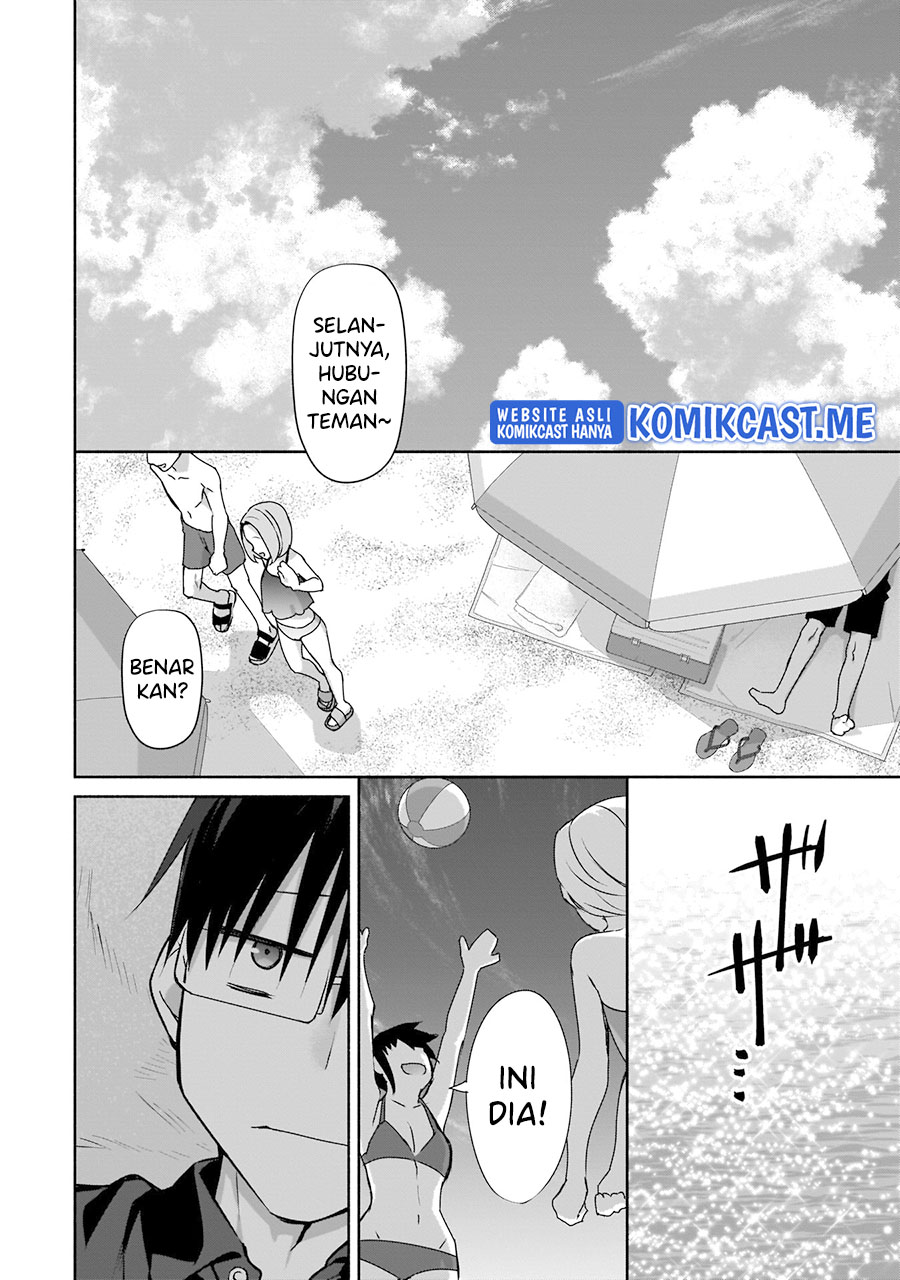 Bocchi no Boku ni Kyousei Kanojo ga Yattekita Chapter 20 - halaman 17