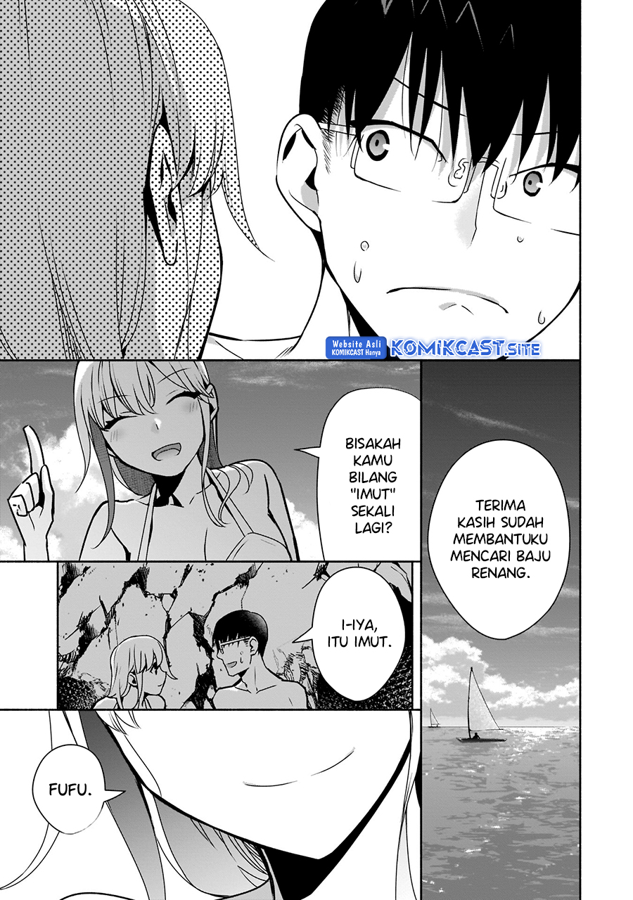 Bocchi no Boku ni Kyousei Kanojo ga Yattekita Chapter 21 - halaman 16