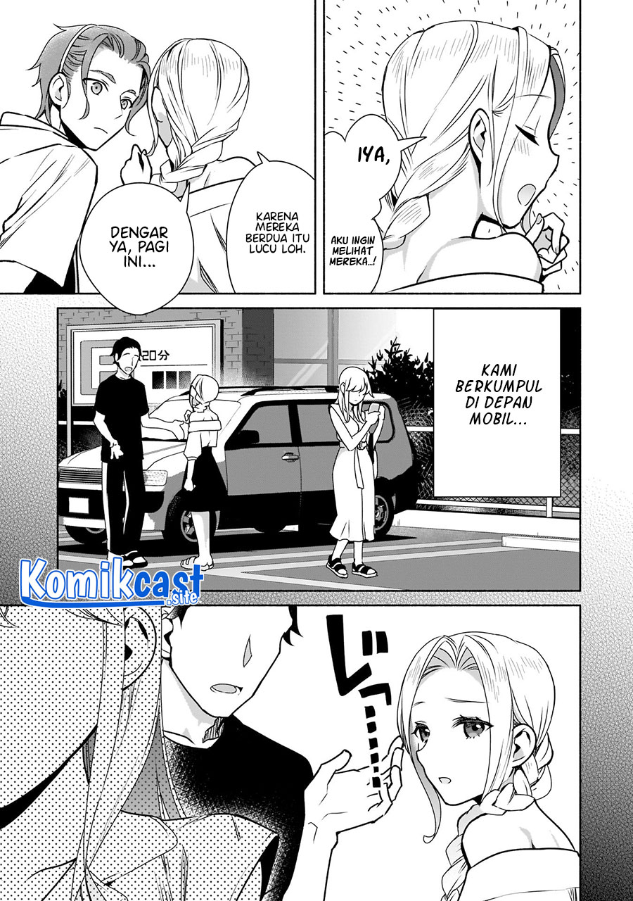 Bocchi no Boku ni Kyousei Kanojo ga Yattekita Chapter 22 - halaman 14