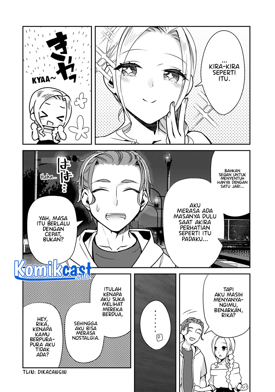 Bocchi no Boku ni Kyousei Kanojo ga Yattekita Chapter 22 - halaman 17