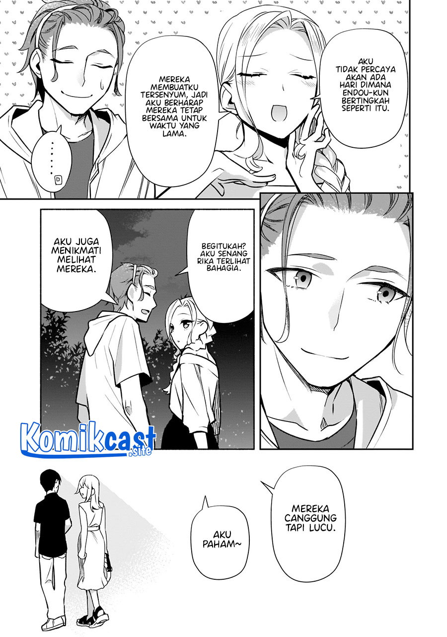 Bocchi no Boku ni Kyousei Kanojo ga Yattekita Chapter 22 - halaman 18