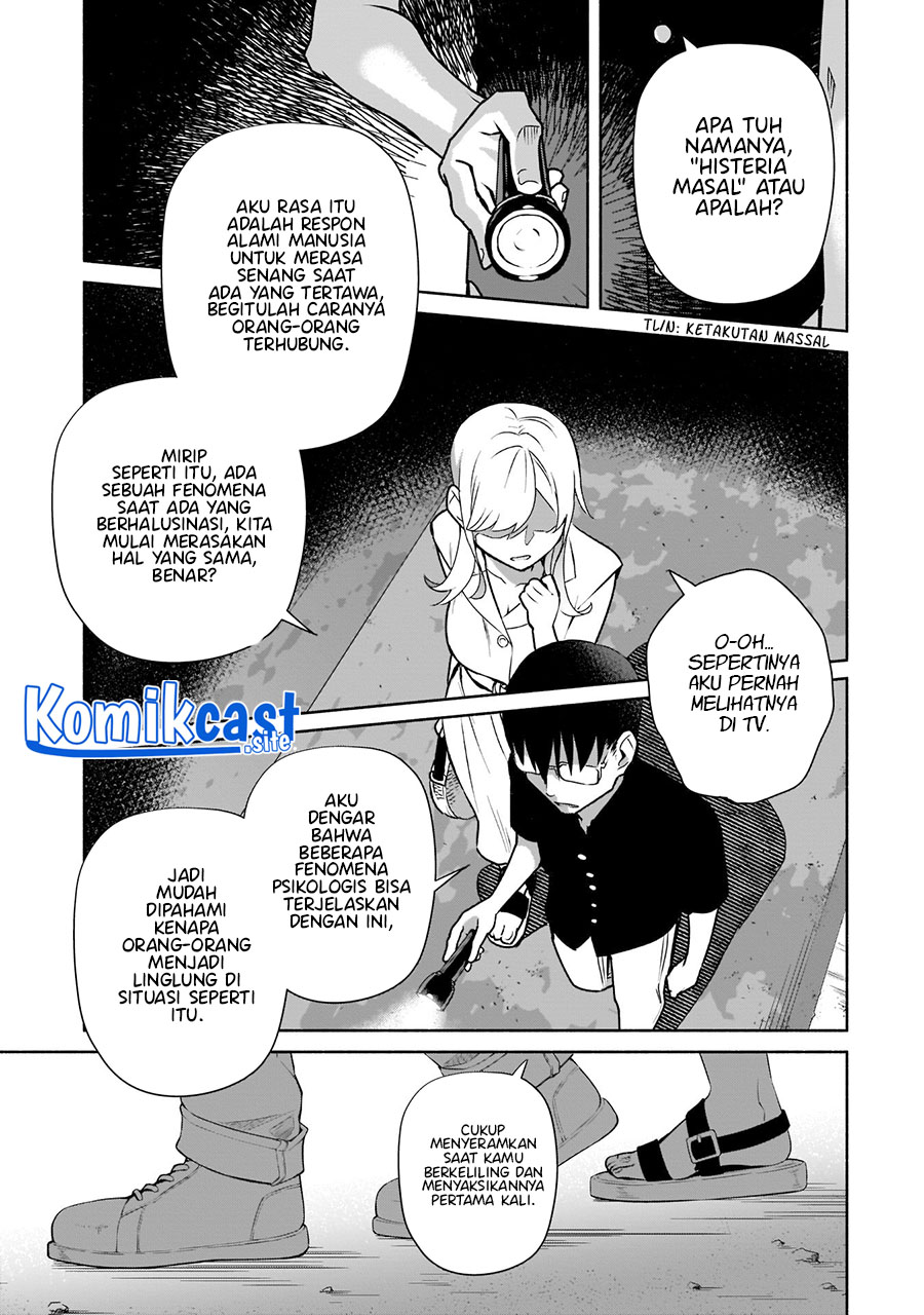 Bocchi no Boku ni Kyousei Kanojo ga Yattekita Chapter 22 - halaman 8