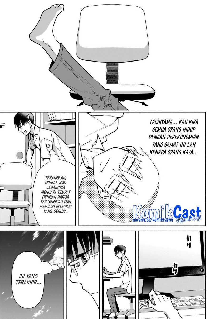 Bocchi no Boku ni Kyousei Kanojo ga Yattekita Chapter 23 - halaman 11