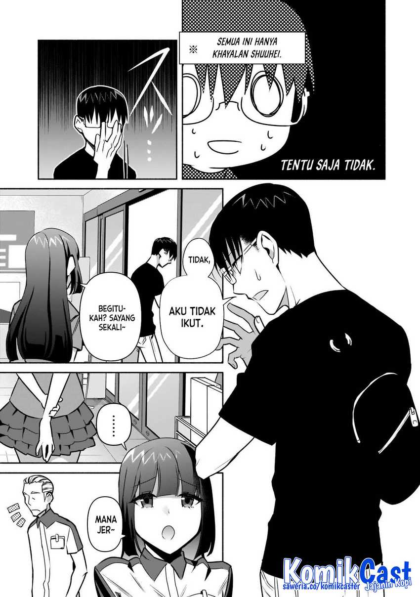 Bocchi no Boku ni Kyousei Kanojo ga Yattekita Chapter 23 - halaman 17