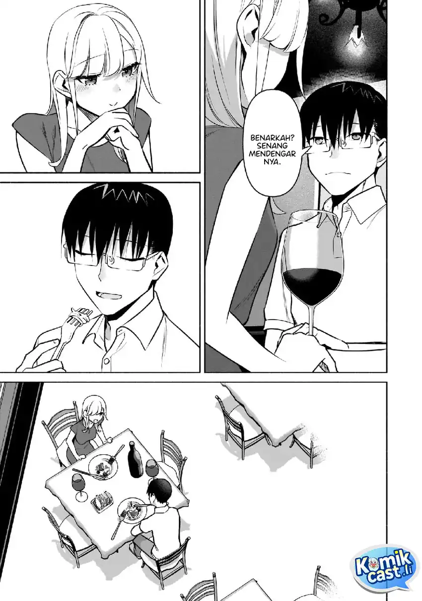 Bocchi no Boku ni Kyousei Kanojo ga Yattekita Chapter 24 - halaman 10