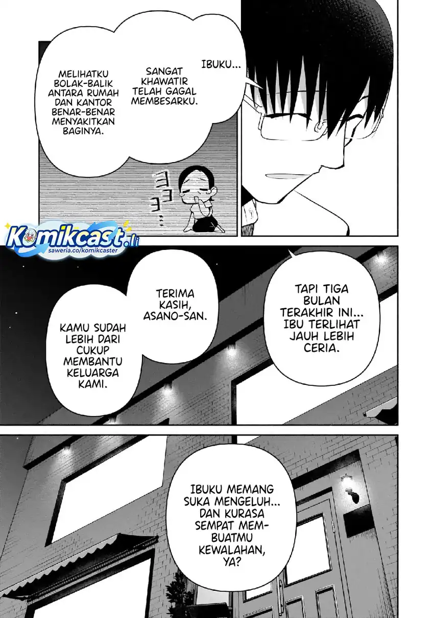 Bocchi no Boku ni Kyousei Kanojo ga Yattekita Chapter 24 - halaman 12