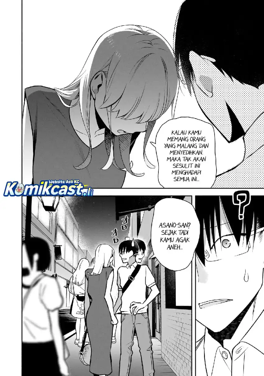 Bocchi no Boku ni Kyousei Kanojo ga Yattekita Chapter 24 - halaman 17