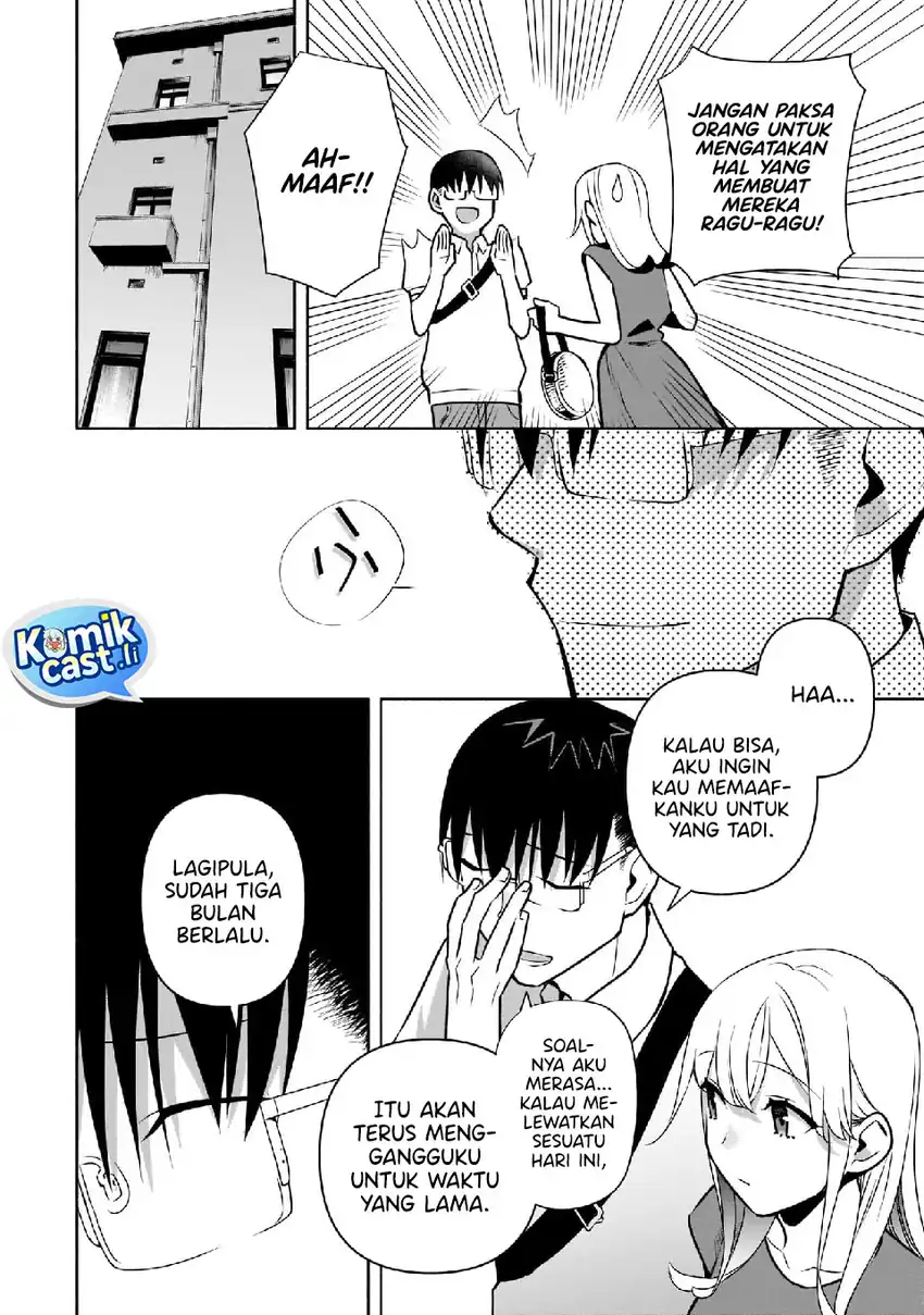 Bocchi no Boku ni Kyousei Kanojo ga Yattekita Chapter 24 - halaman 7